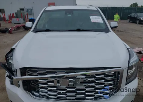 2019 GMC Yukon Xl Denali из США, поврежденный, VIN 1GKS2HKJXKR151342